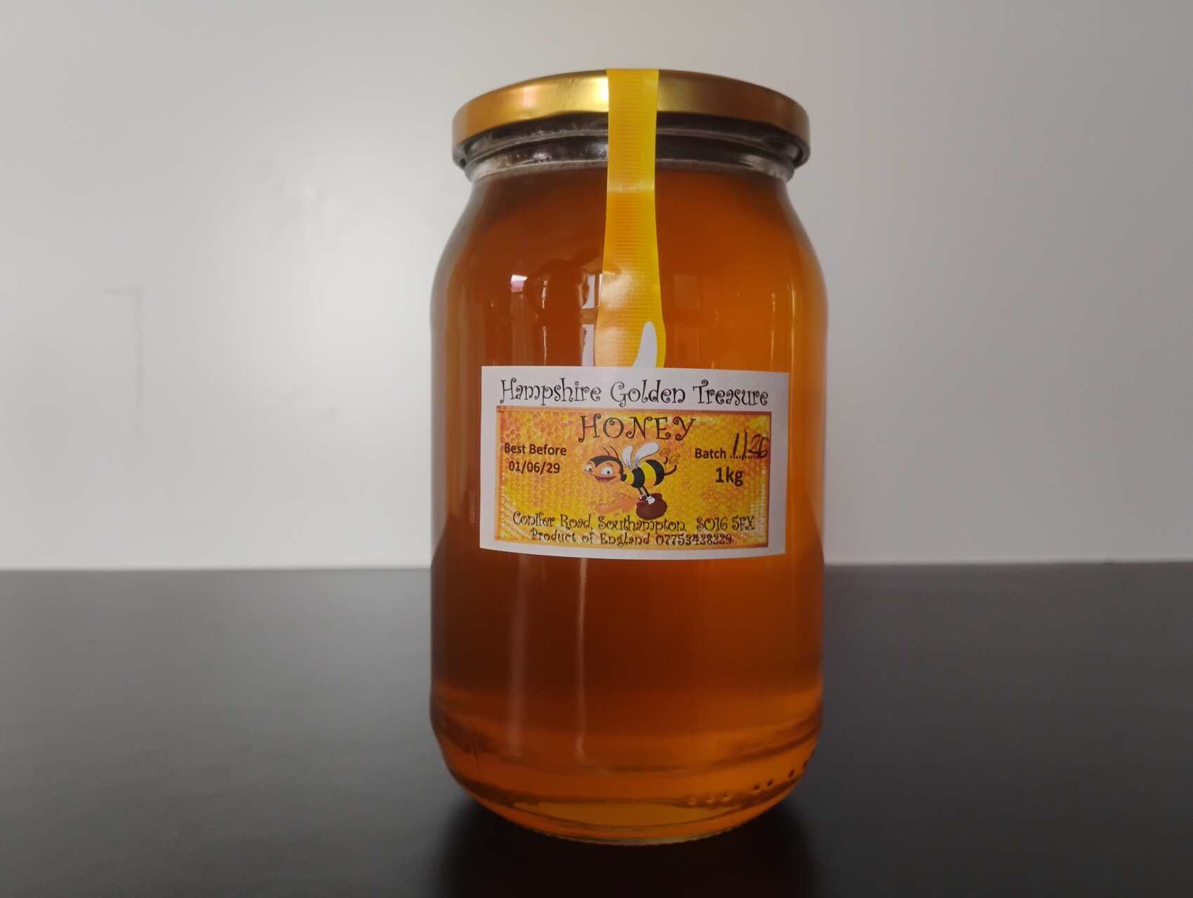 Linden/Wildflower Honey 1kg