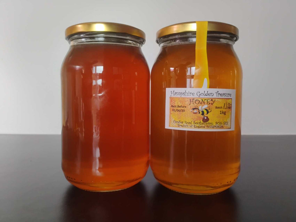 Linden/Wildflower Honey 1kg
