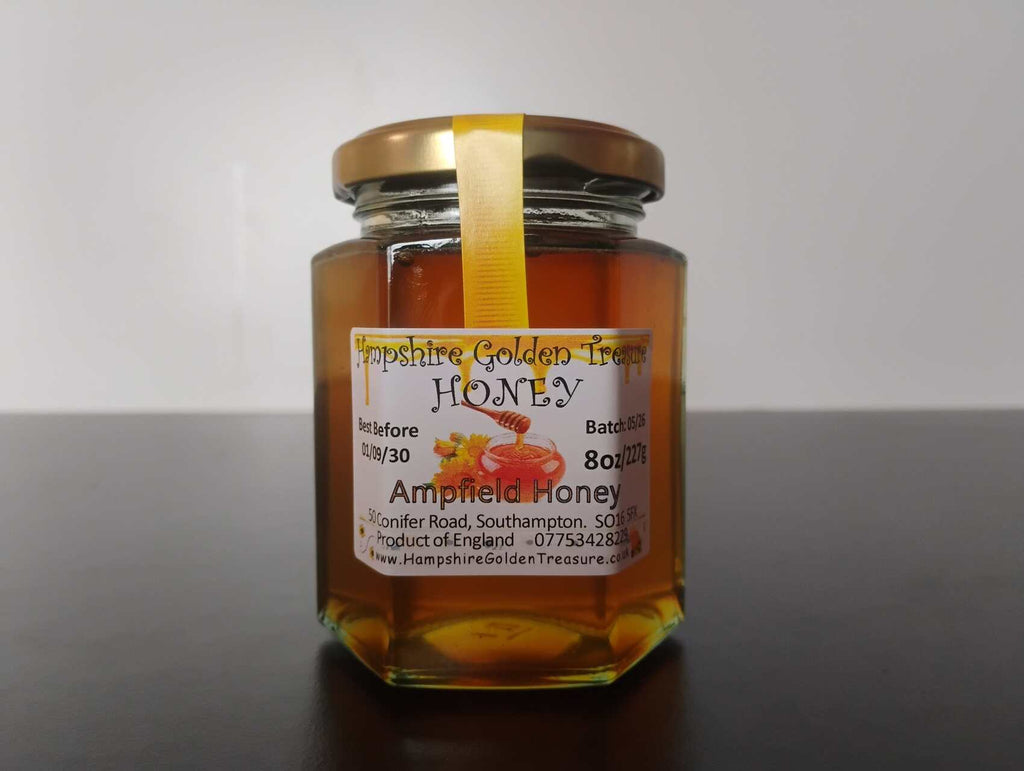 Ampfield Honey 8oz/227g
