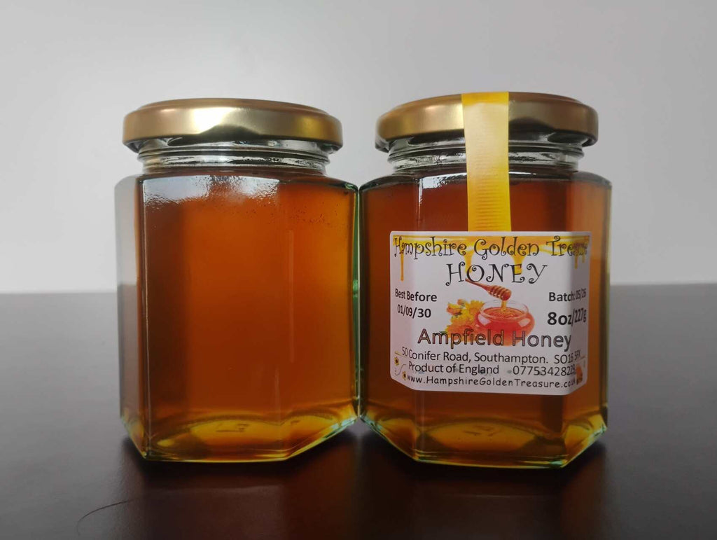 Ampfield Honey 8oz/227g