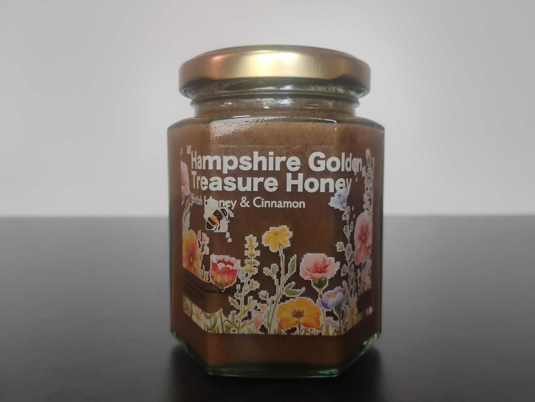 British Honey & Cinnamon 8oz/227g