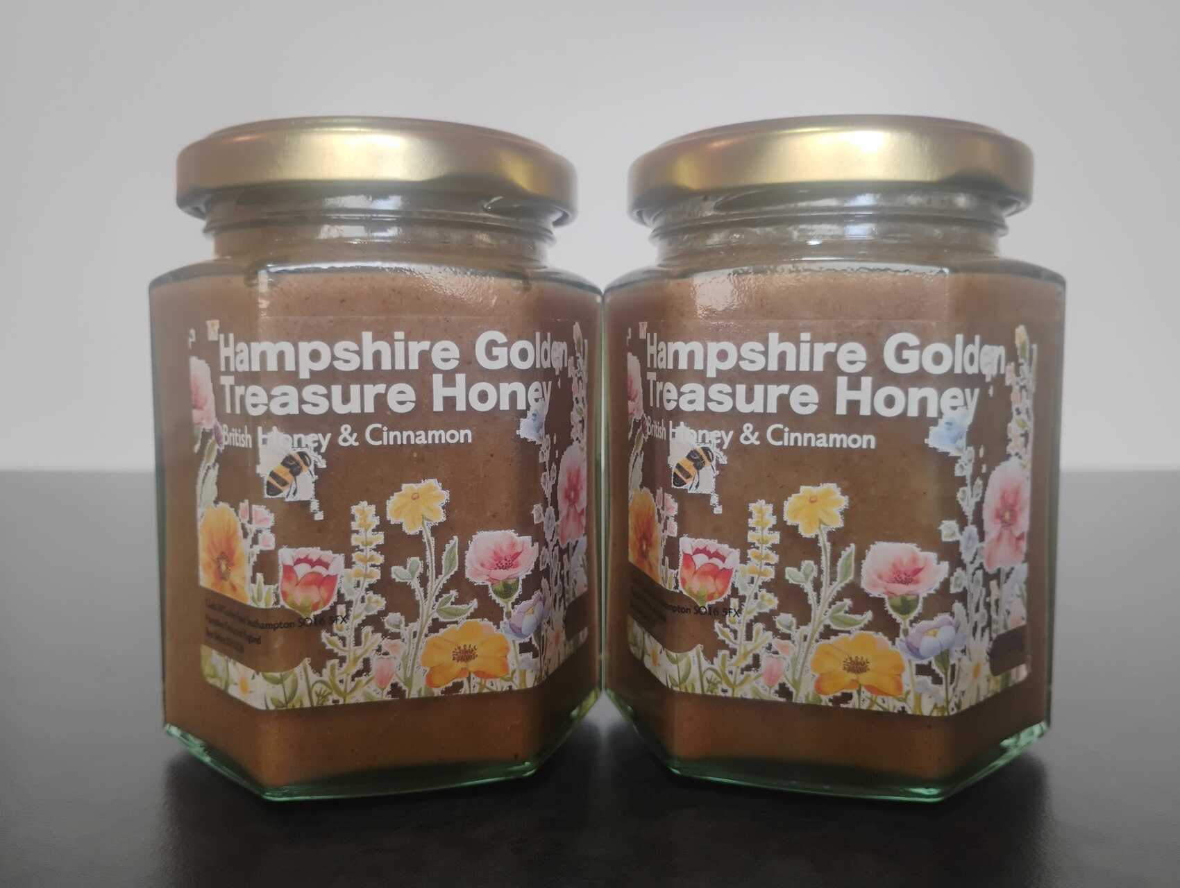 British Honey & Cinnamon 8oz/227g