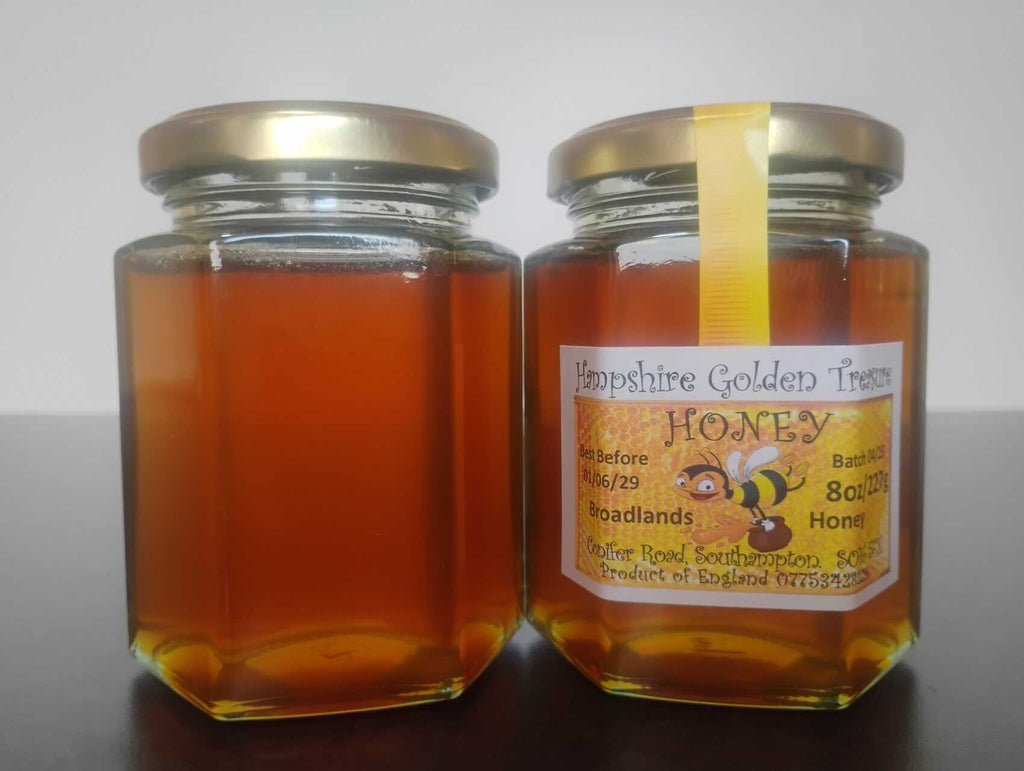 Broadlands Wildflower Honey 8oz/227g