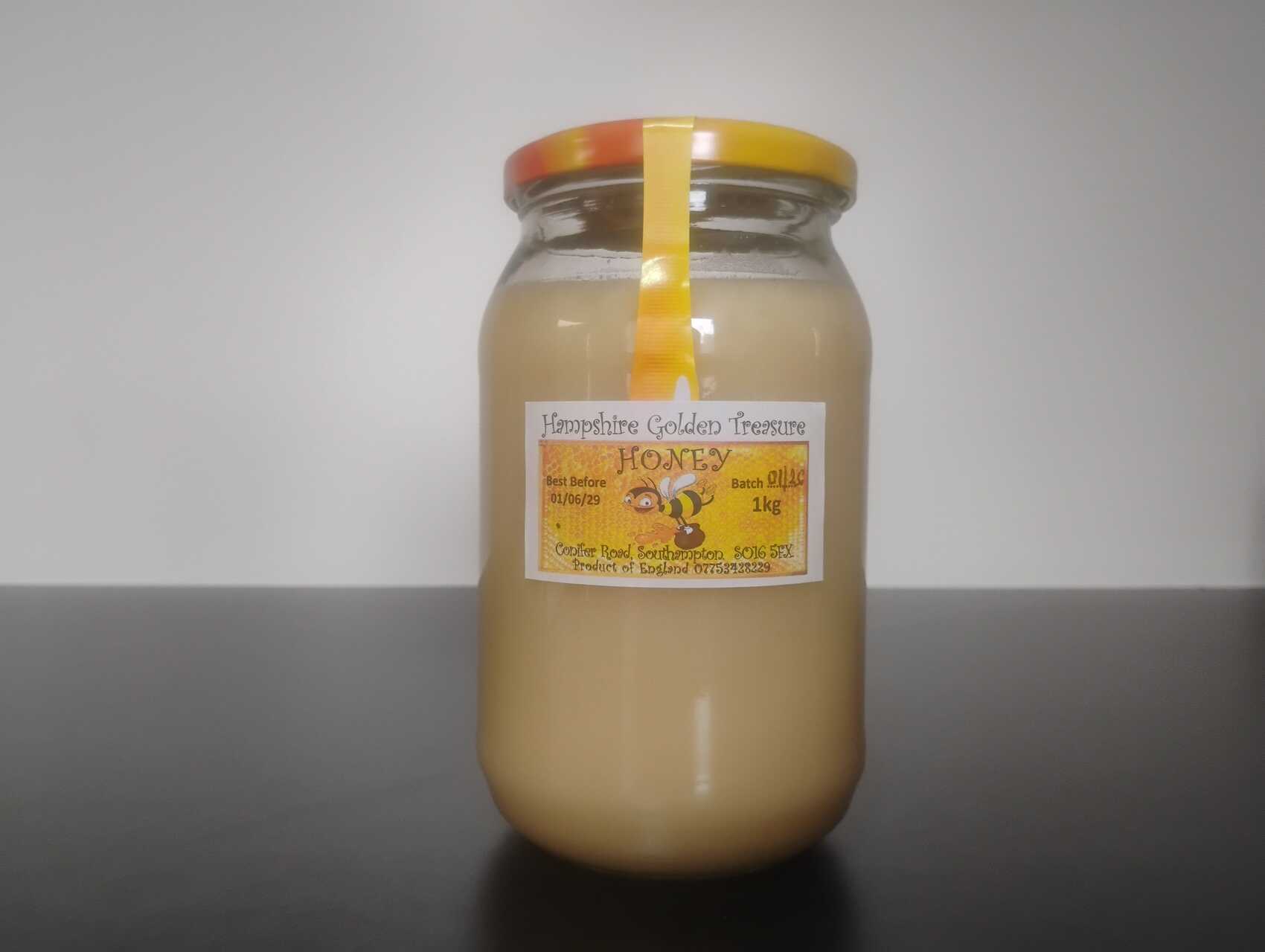 Farley Mount Soft Set Honey 1kg