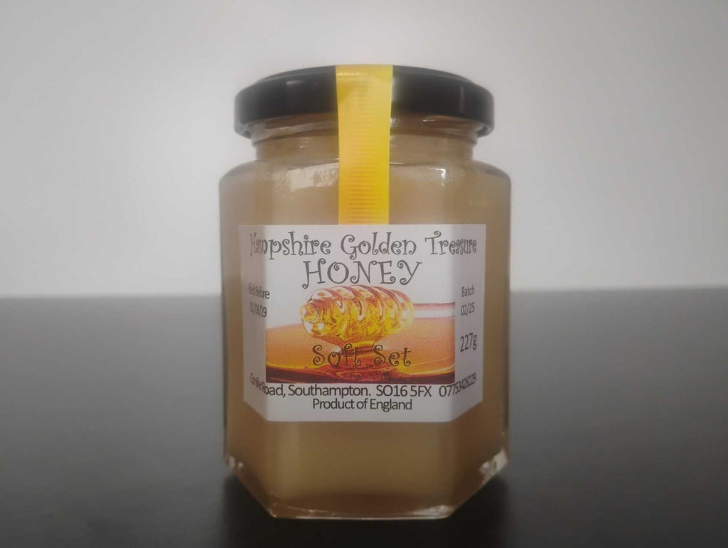 Farley Mount Soft Set Honey 8oz/227g
