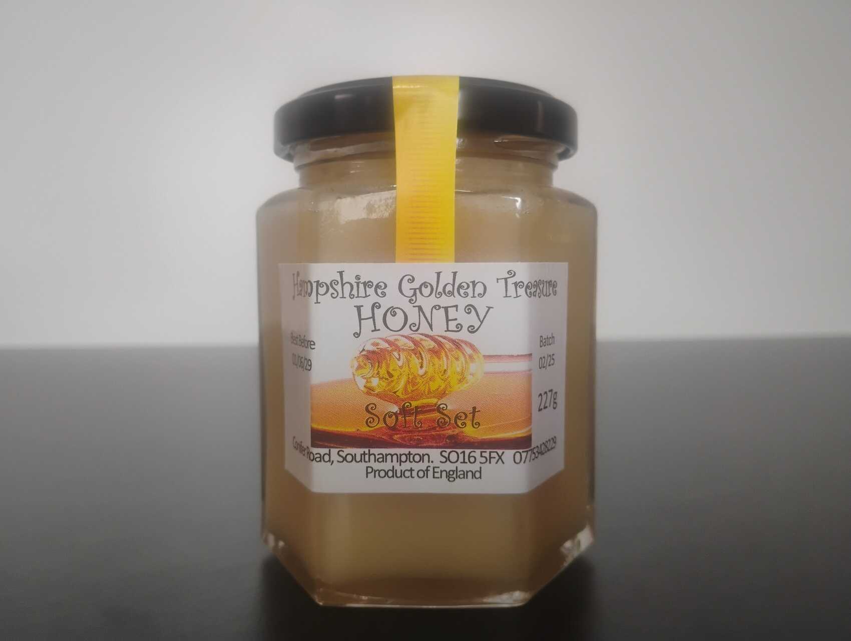 Farley Mount Soft Set Honey 8oz/227g