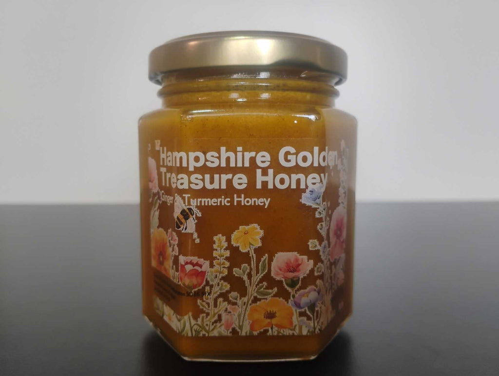 Ginger & Turmeric Honey 8oz/227g