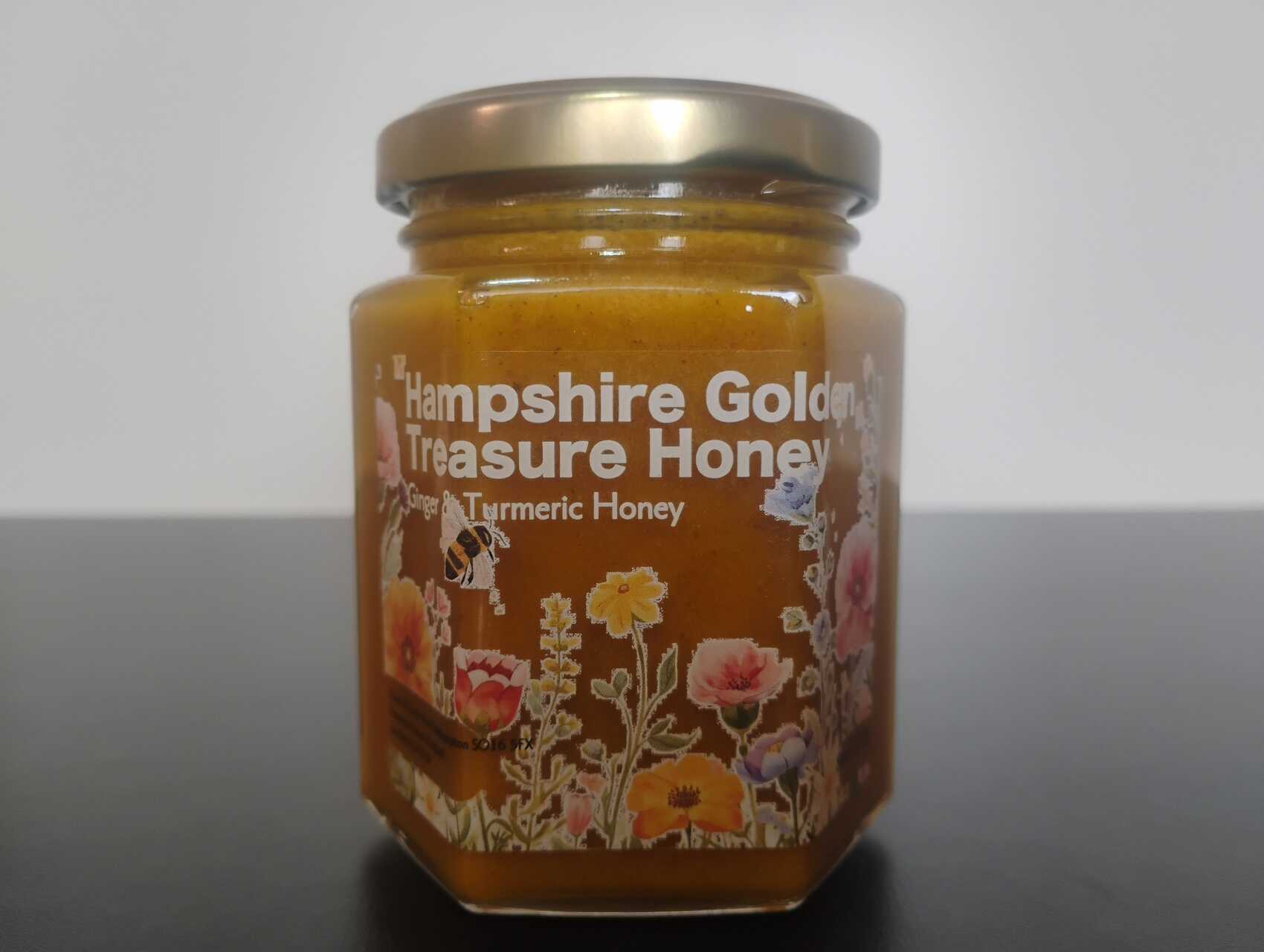 Ginger & Turmeric Honey 8oz/227g