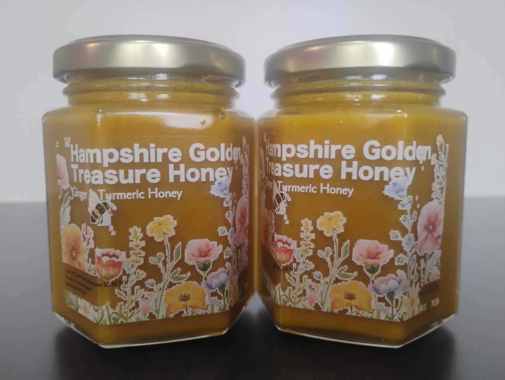 Ginger & Turmeric Honey 8oz/227g