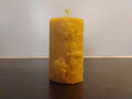Beeswax Bees Pillar Candle