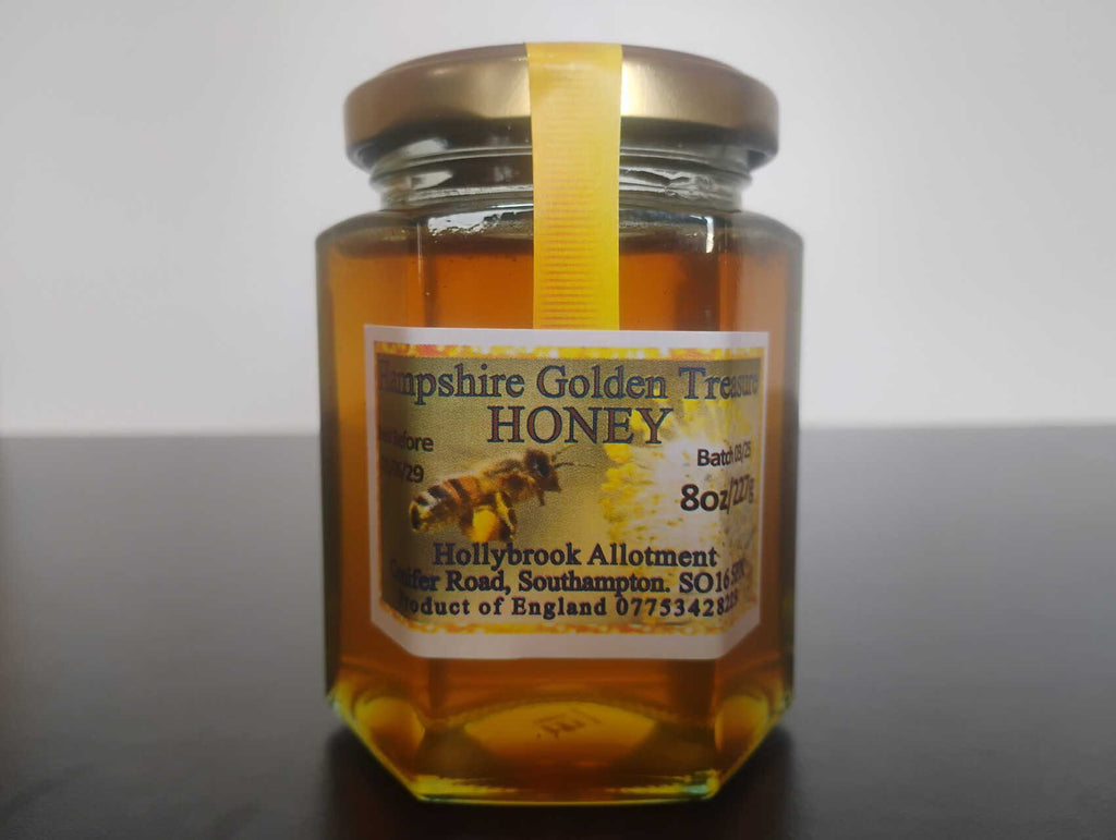 Hollybrook Allotment Wildflower Honey 8oz/227g