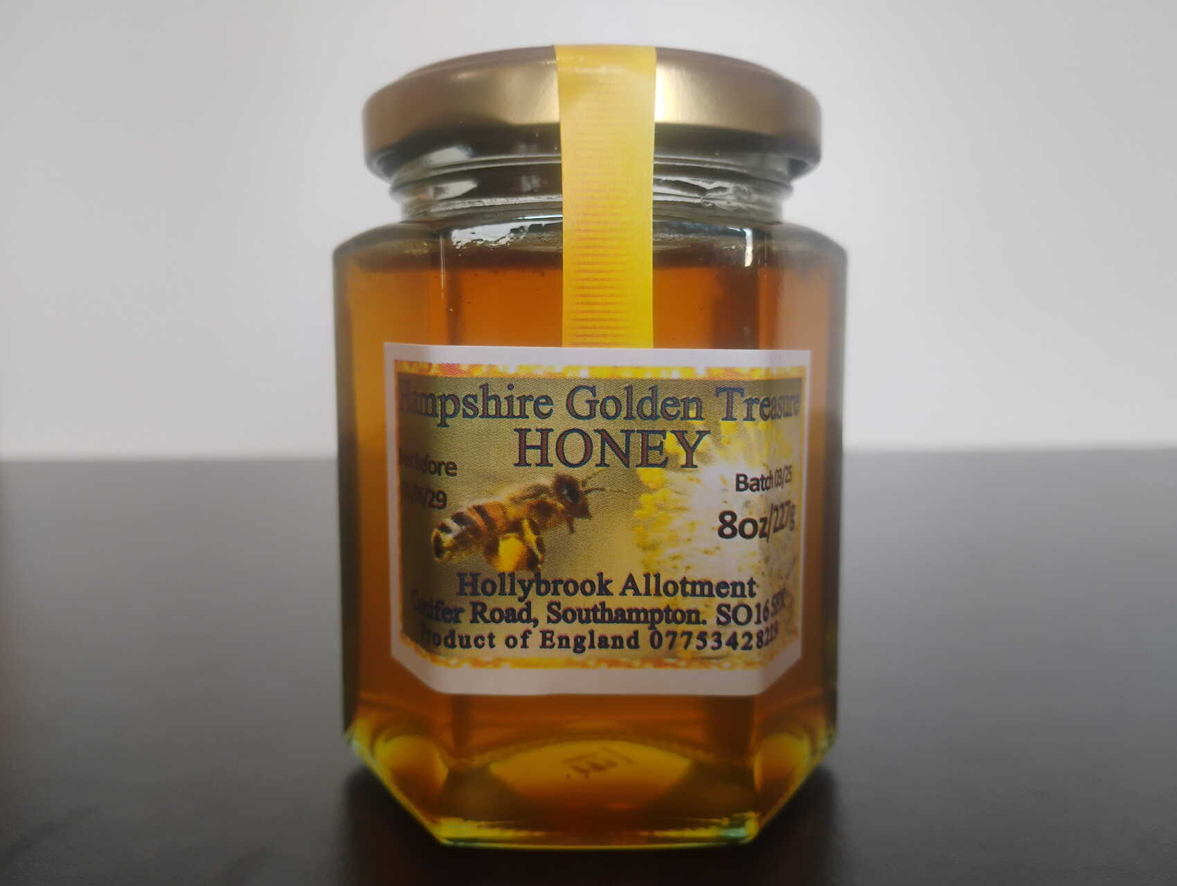 Hollybrook Allotment Wildflower Honey 8oz/227g