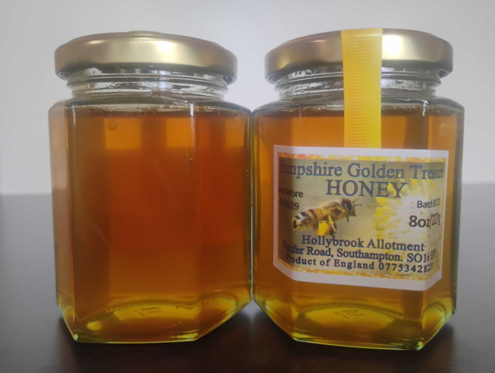 Hollybrook Allotment Wildflower Honey 8oz/227g