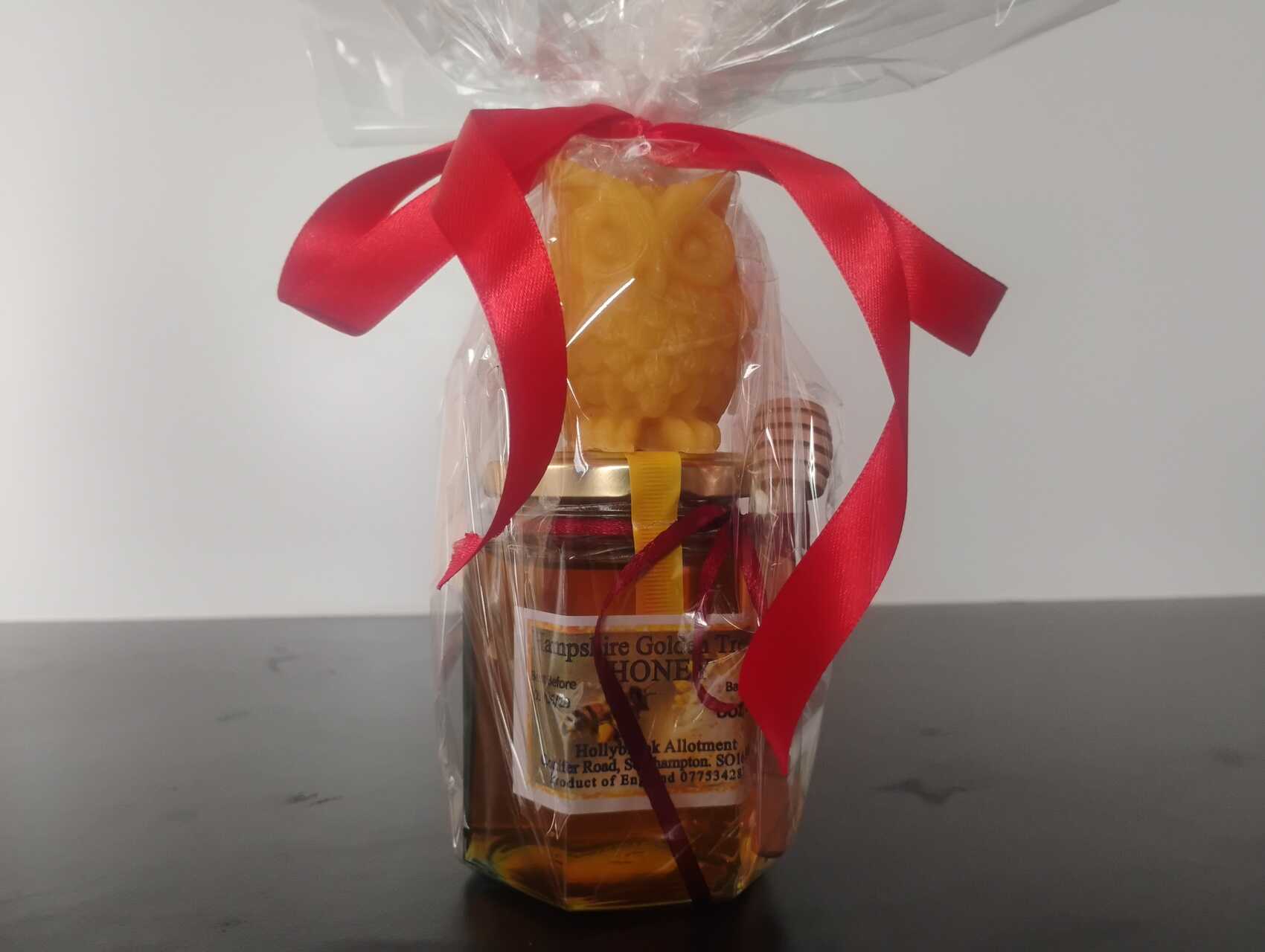 Hollybrook Allotment Honey Gift Set
