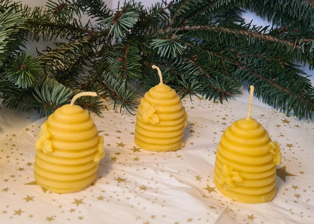 Beeswax Hive Candle