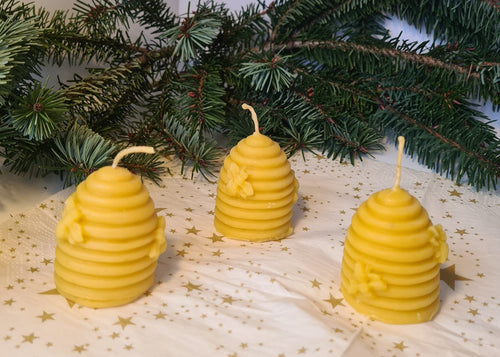 Beeswax Hive Candle