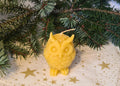 Beeswax Owl Candle