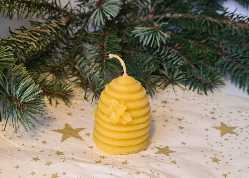 Beeswax Hive Candle