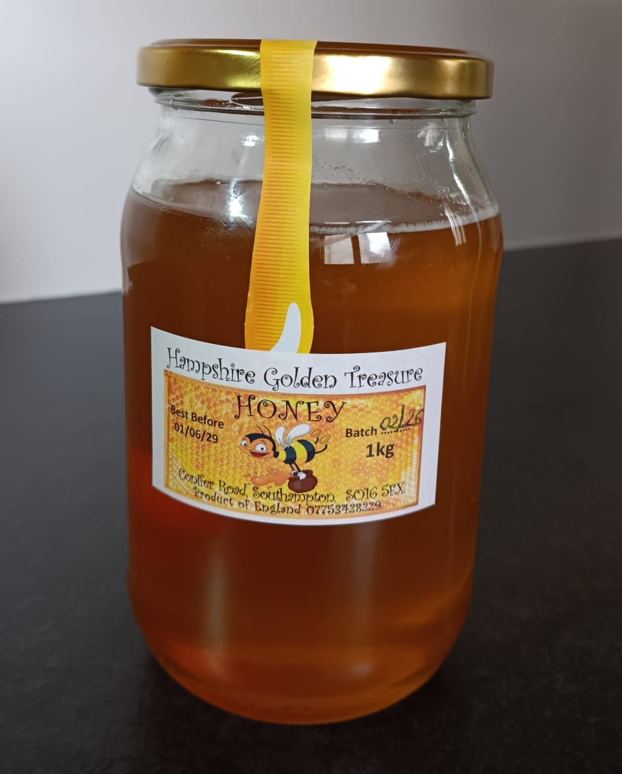 Linden/Wildflower Honey 1kg