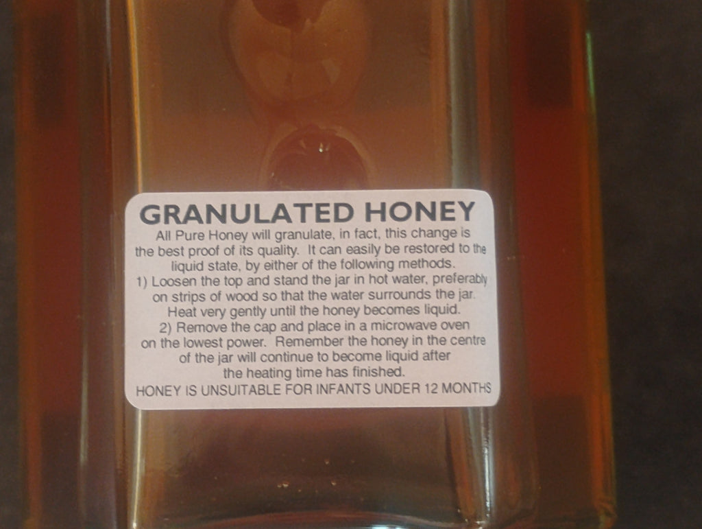 Hollybrook Allotment Wildflower Honey 8oz/227g