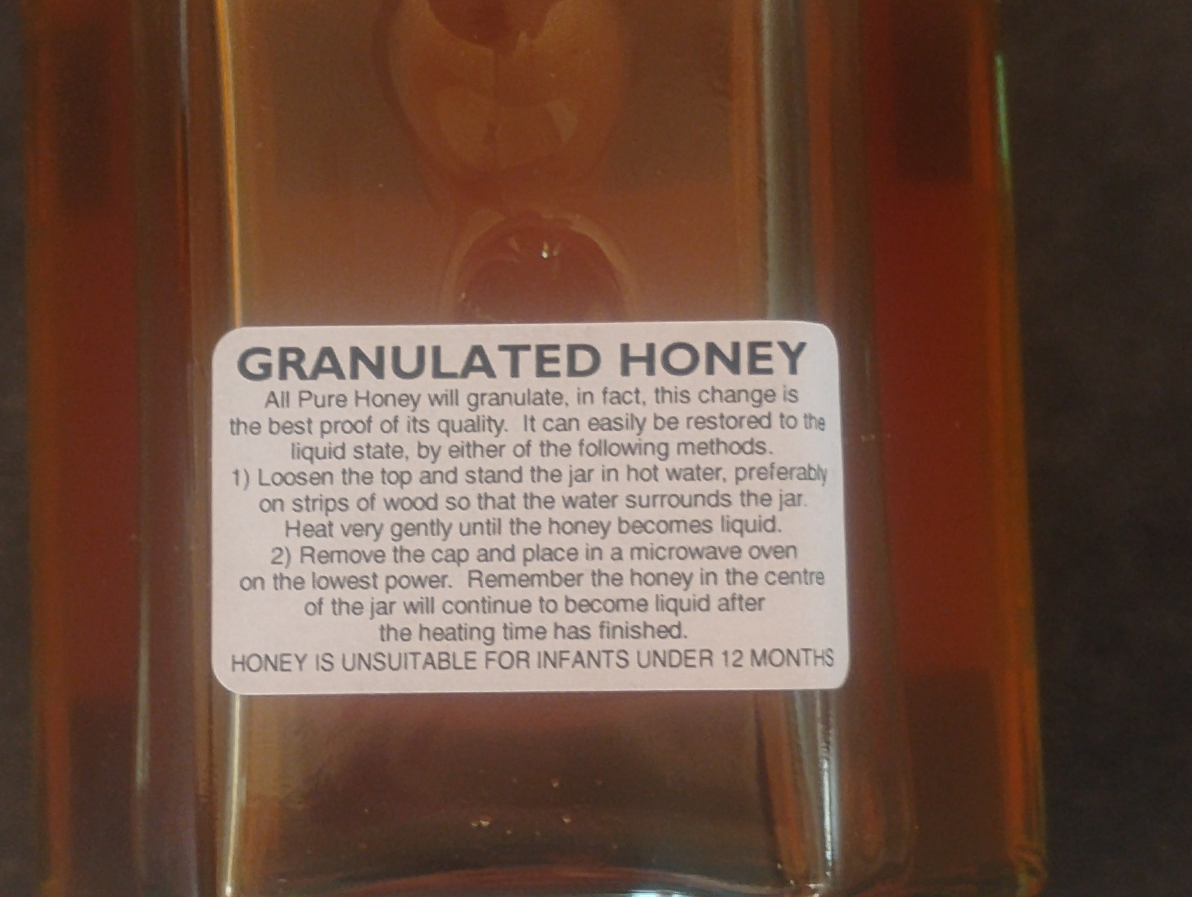 Hollybrook Allotment Wildflower Honey 8oz/227g