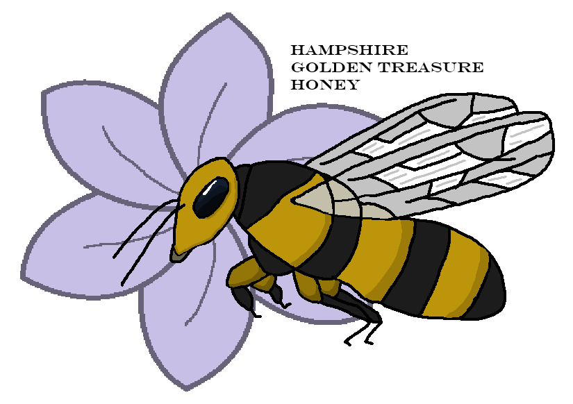 Hampshire Golden Treasure Honey