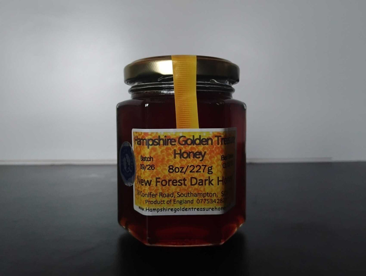New Forest Dark Honey 8oz/227g