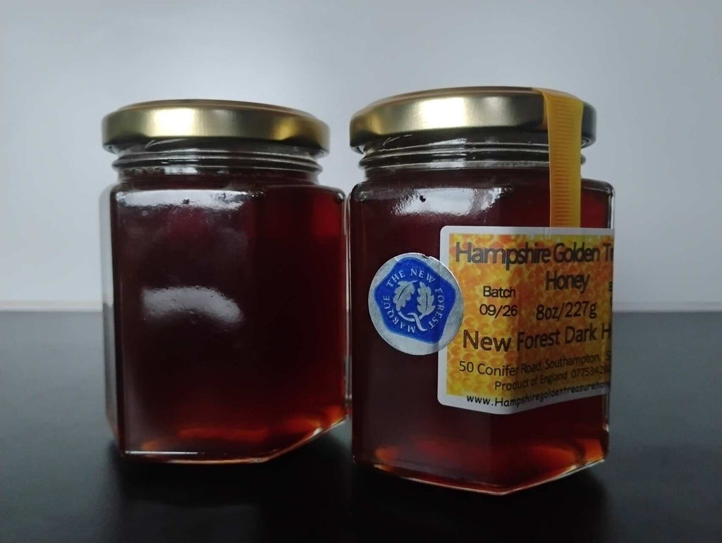 New Forest Dark Honey 8oz/227g
