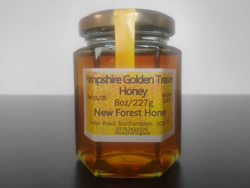 New Forest Honey 8oz/227g