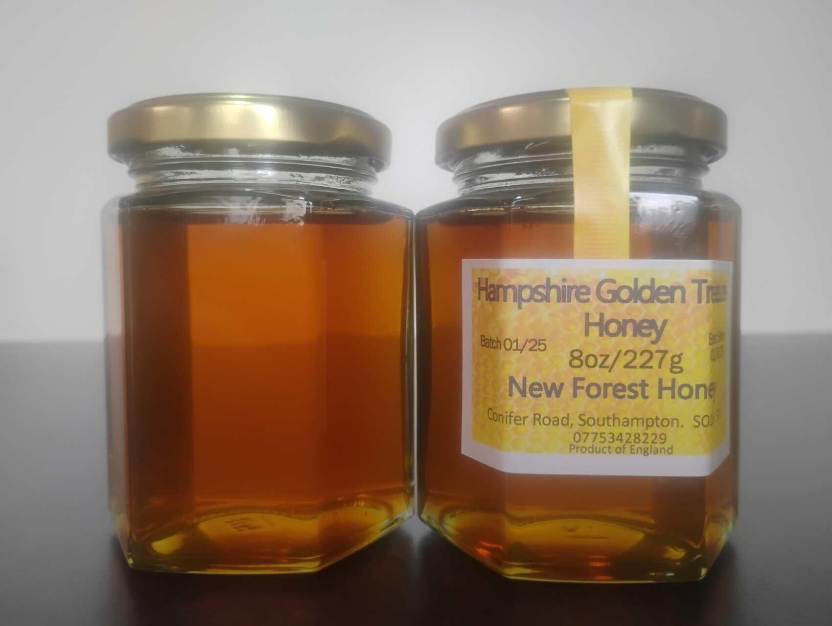 New Forest Honey 8oz/227g