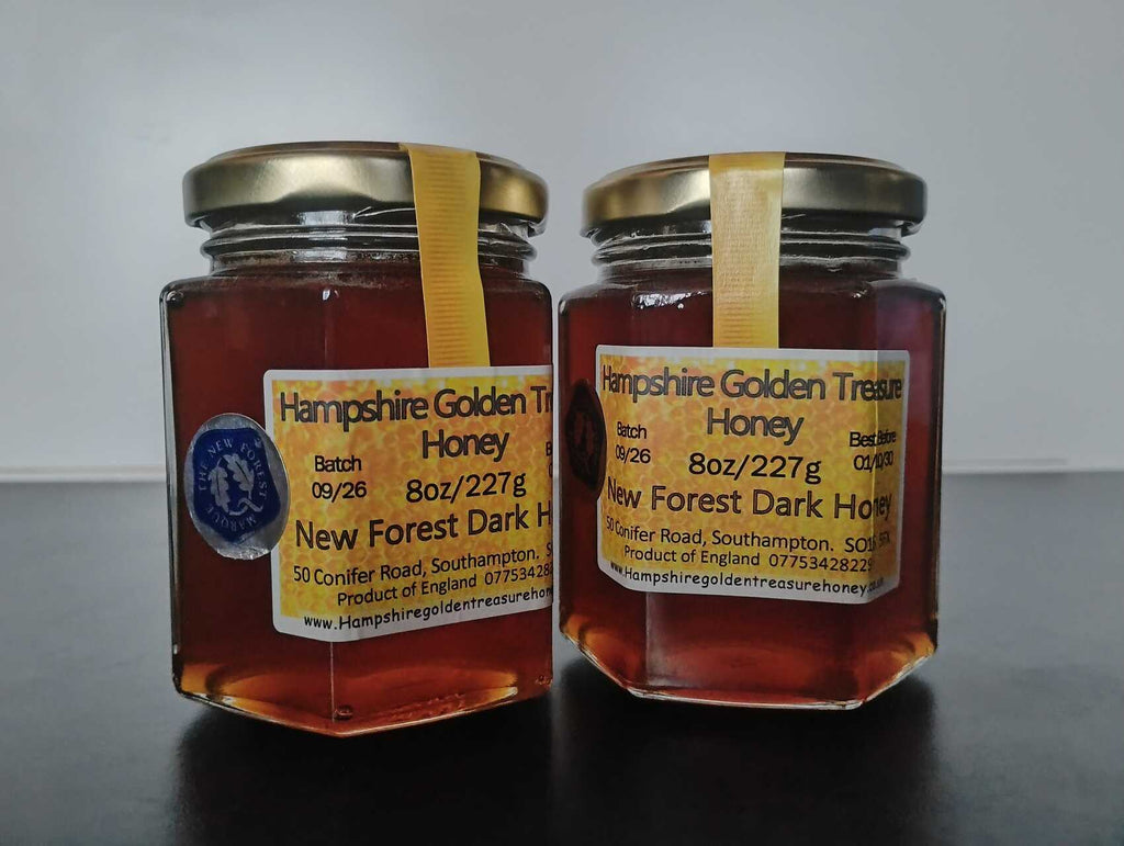 New Forest Dark Honey 8oz/227g